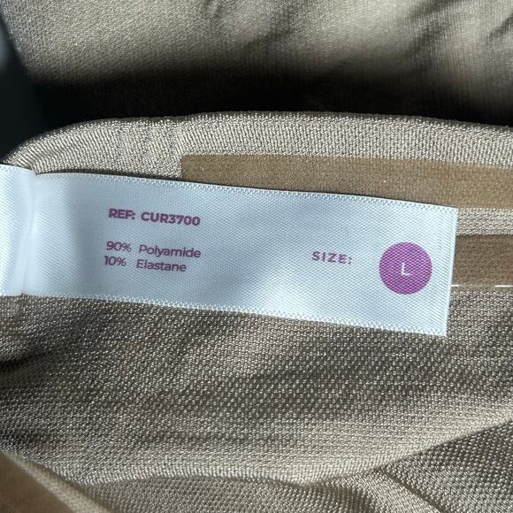 Curveez High Waist Signature Control Shaping Boy Shorts New L Large New - Picture 6 of 8